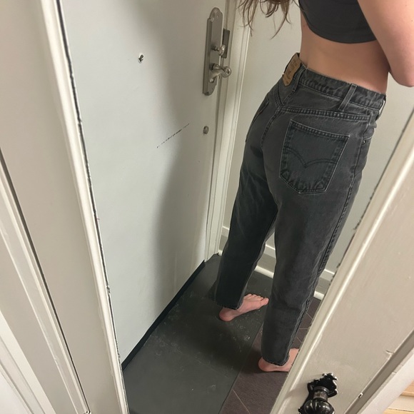 RARE orange tab 550 Levi straight leg denim - Picture 2 of 5